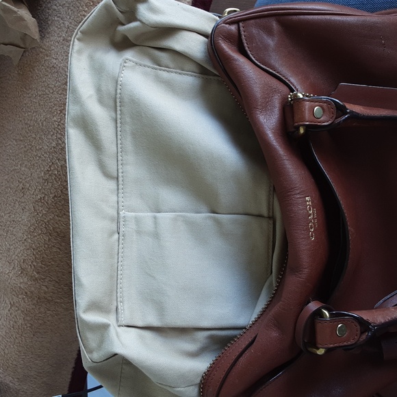 Coach Legacy Haley Stachel brown color - Picture 12 of 16